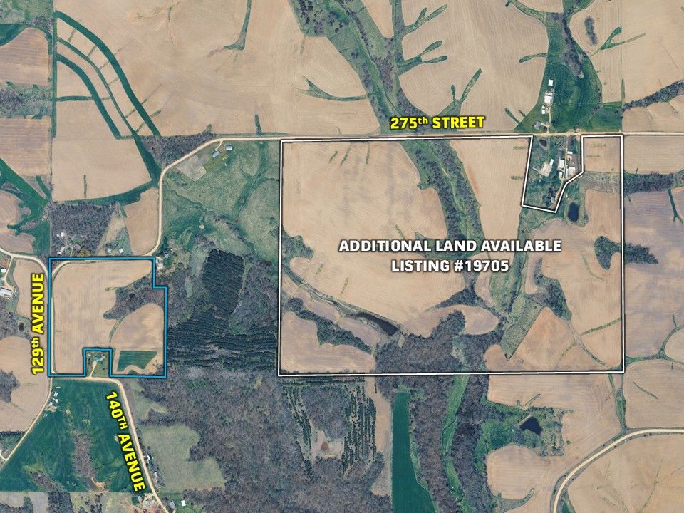 Listing Photo: Jackson County, Iowa Land Listings